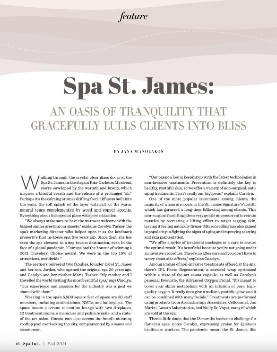 Press, Spa St. James